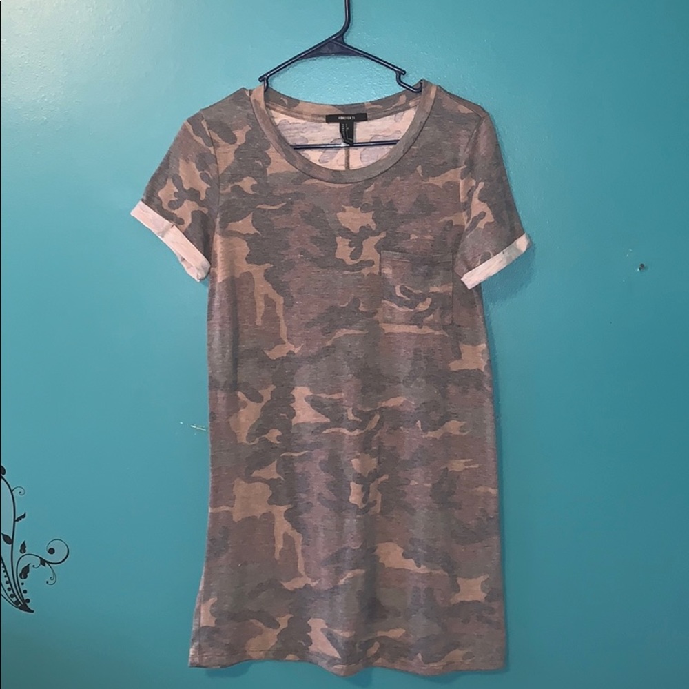 Camo dress